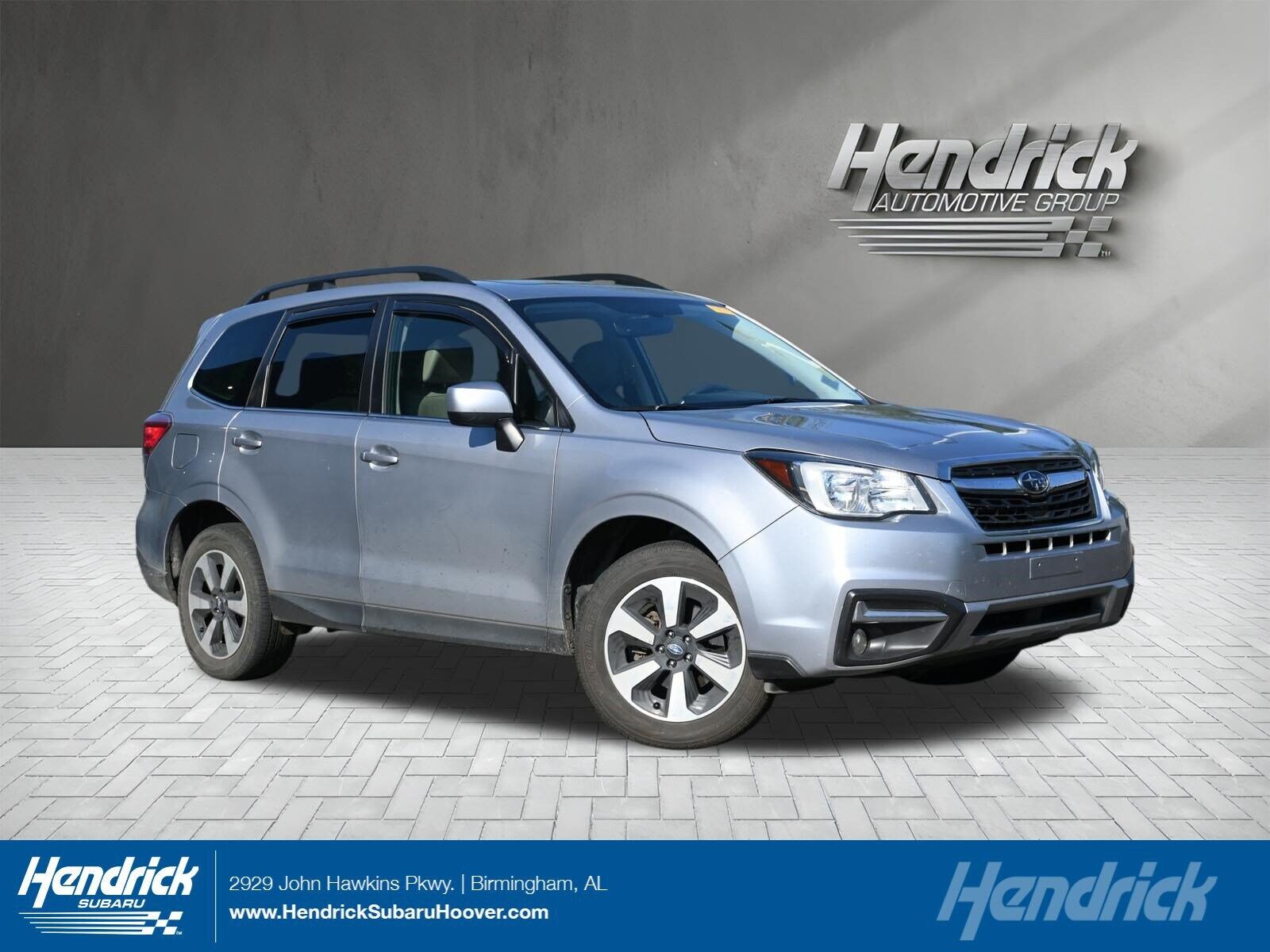 2018 SUBARU Forester