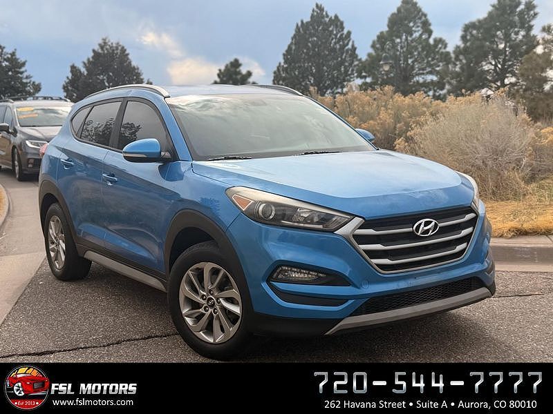 2017 HYUNDAI Tucson