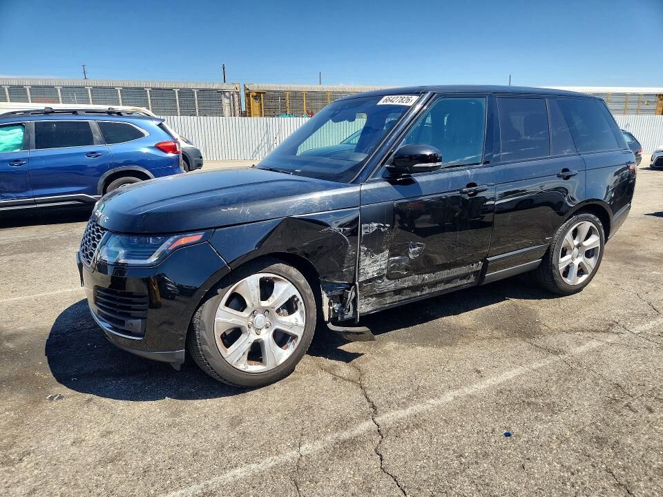2020 LAND ROVER Range Rover