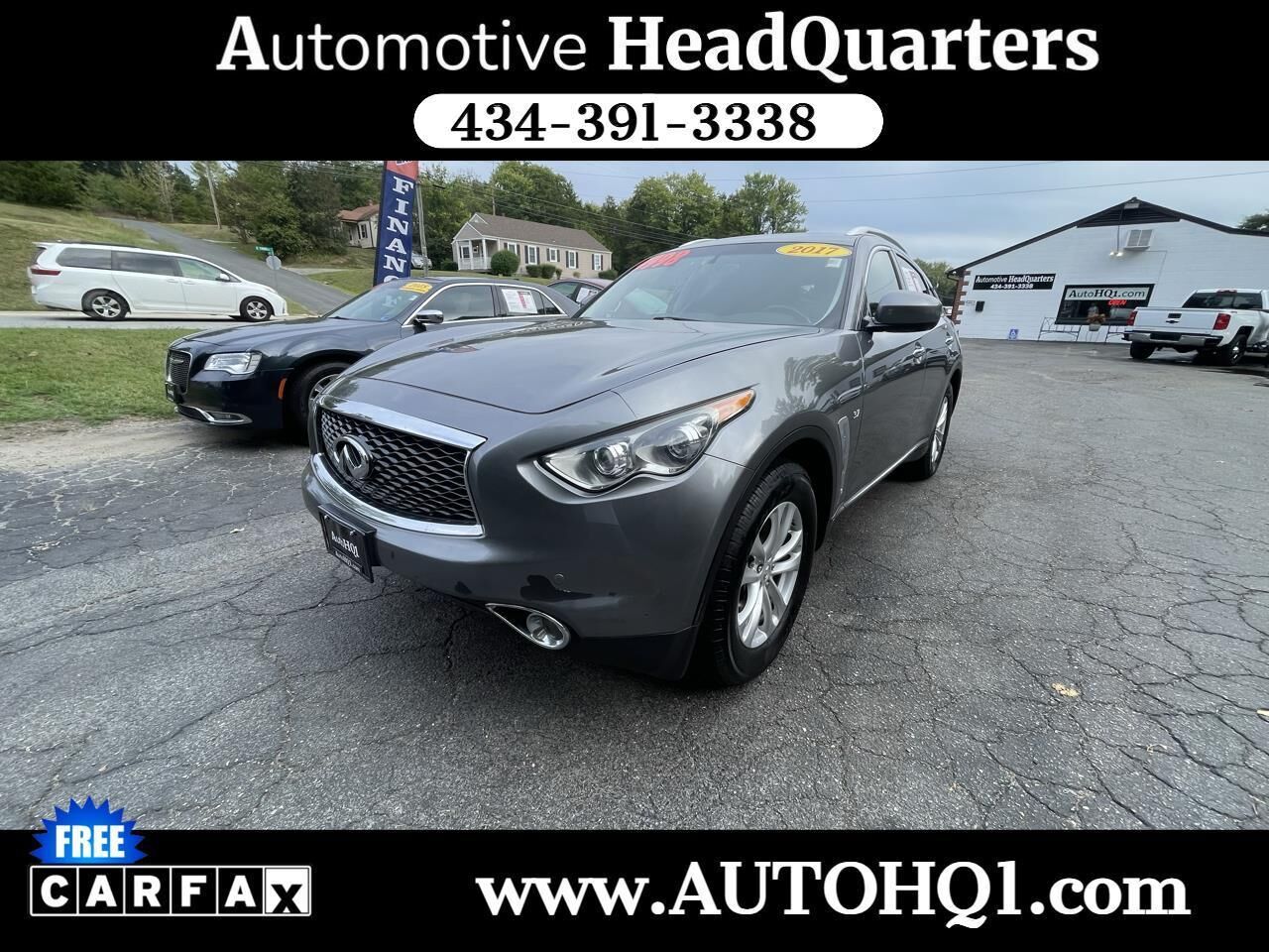 2017 INFINITI QX70