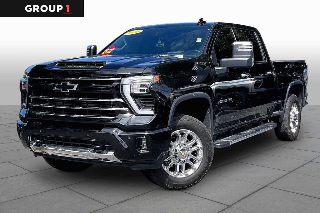2025 CHEVROLET Silverado HD