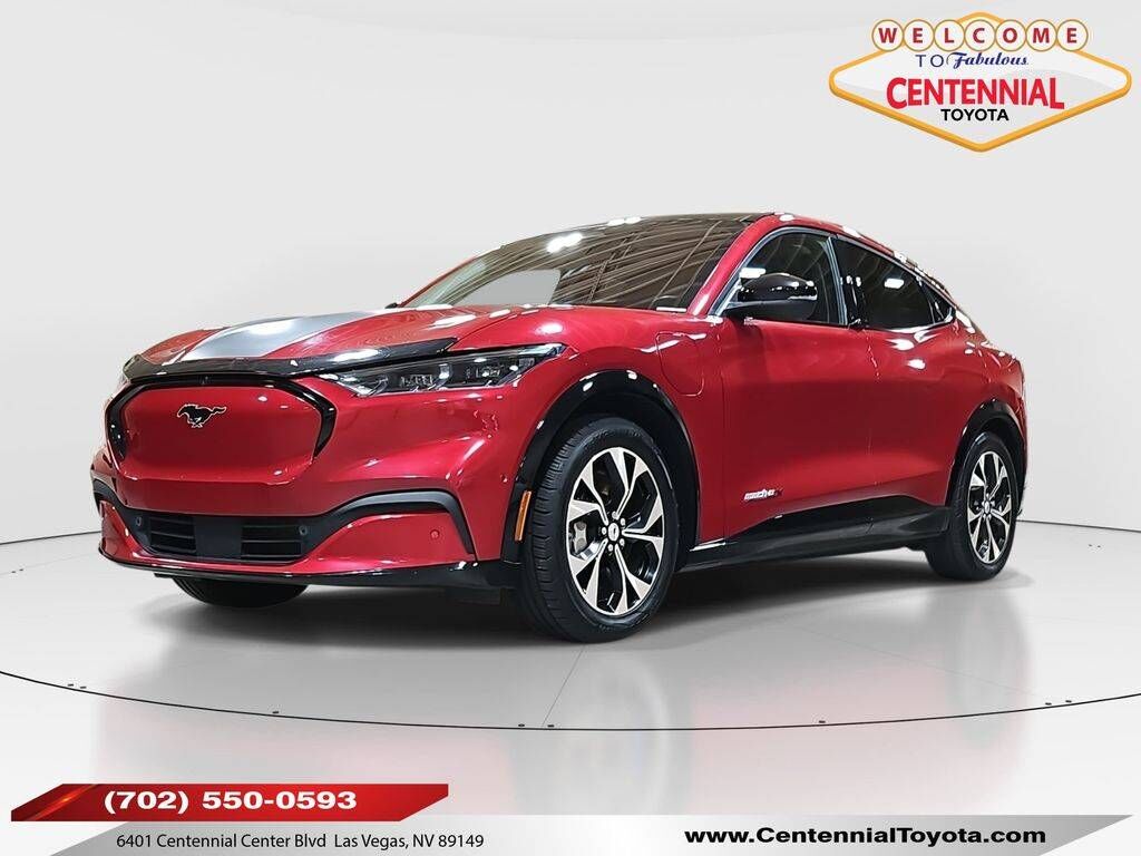 2021 FORD Mach-E