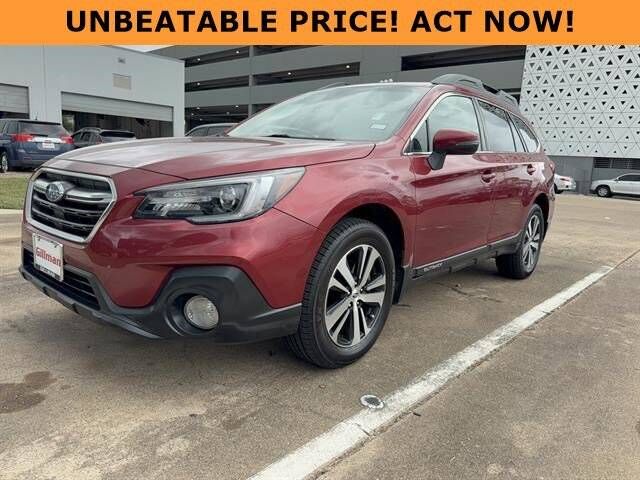 2018 SUBARU Outback