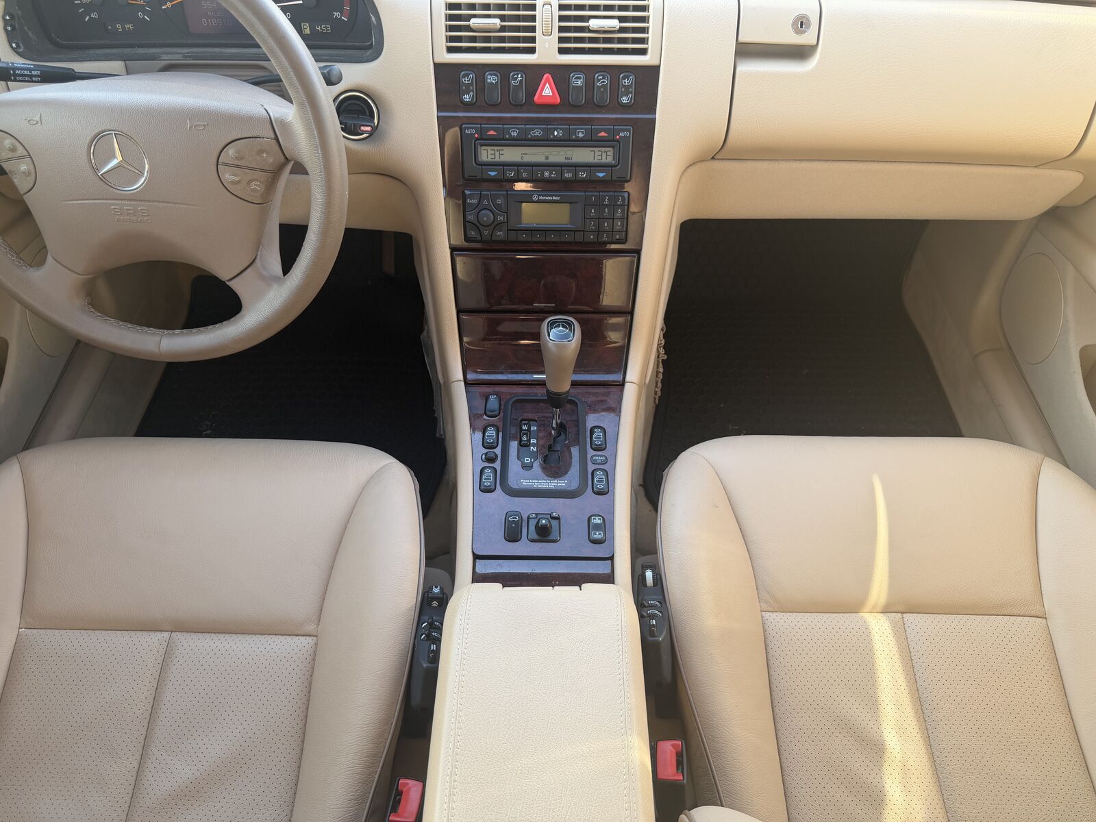 2000 Mercedes-Benz E-Class