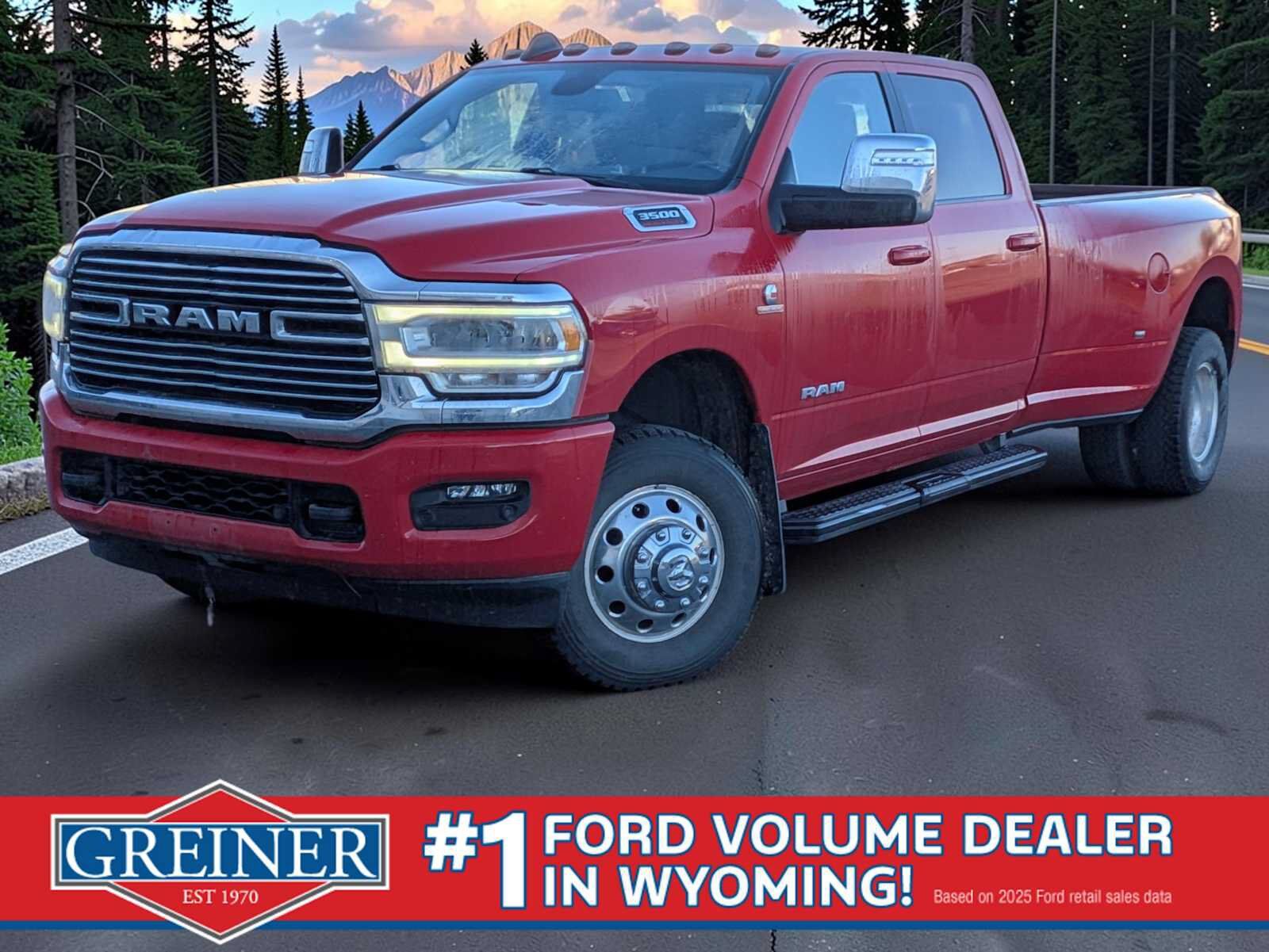 2023 RAM 3500