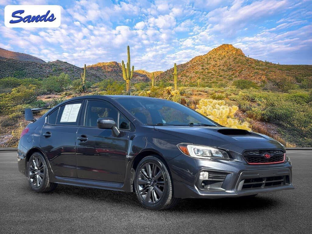 2019 SUBARU WRX