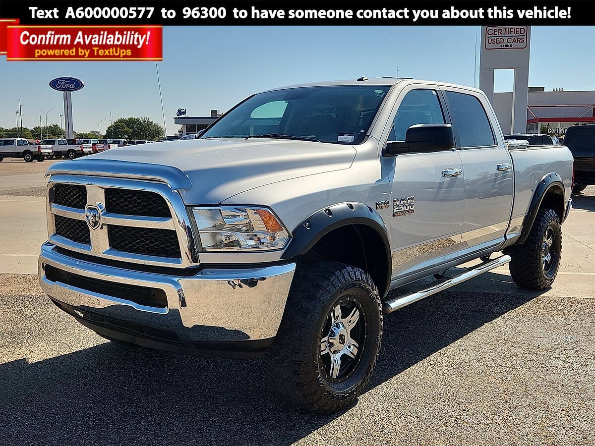 2017 RAM 2500