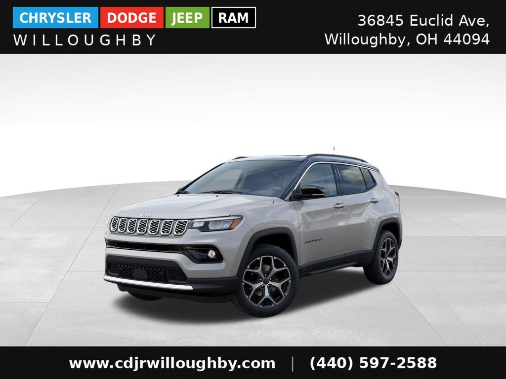 2026 JEEP Compass