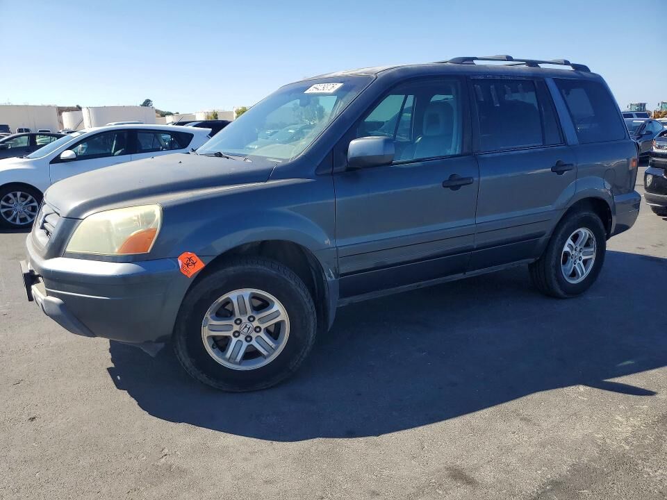 2004 HONDA Pilot