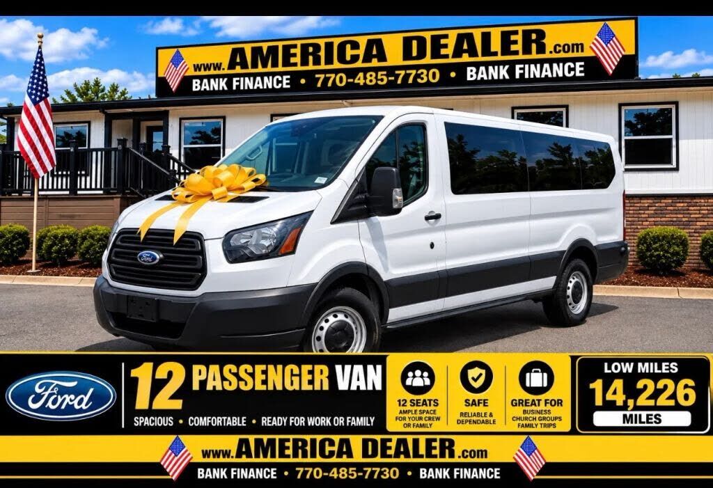 2018 FORD Transit