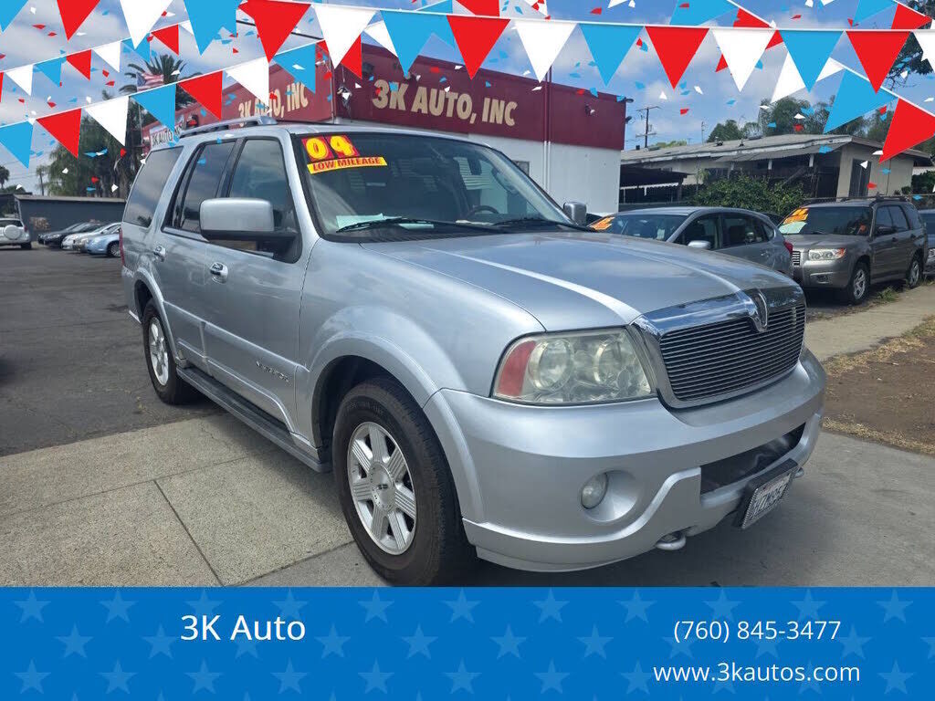 2004 LINCOLN Navigator