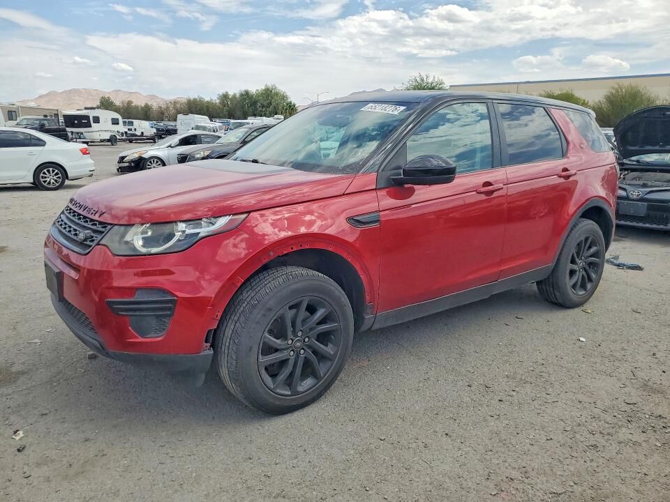 2016 LAND ROVER Discovery Sport