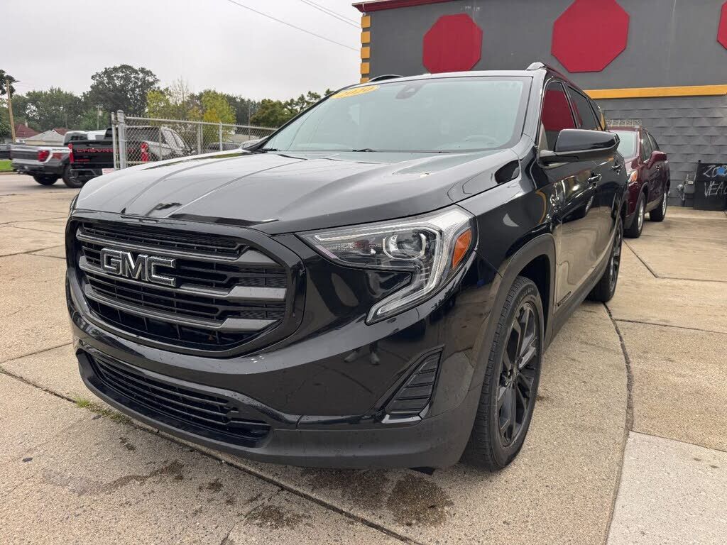 2020 GMC Terrain