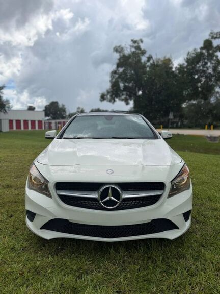 2016 Mercedes-Benz CLA-Class