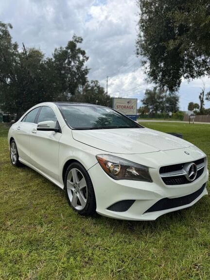 2016 MERCEDES-BENZ CLA-Class