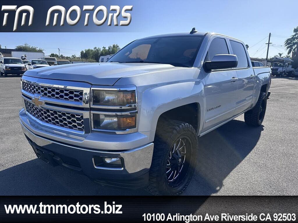 2015 CHEVROLET Silverado
