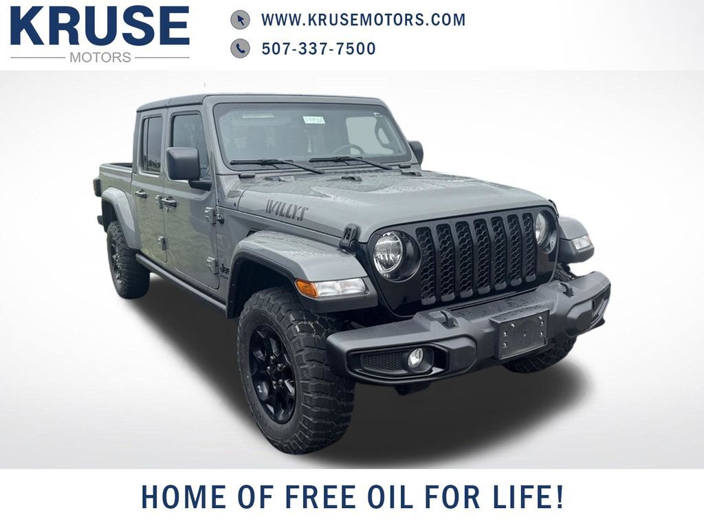 2023 JEEP Gladiator