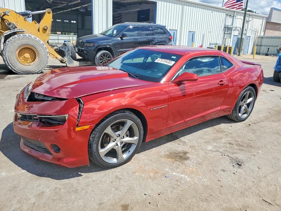 2014 CHEVROLET Camaro