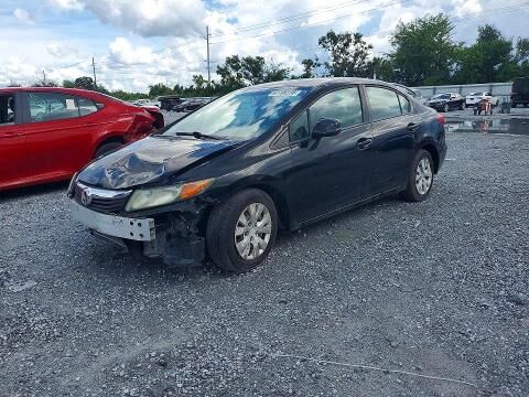 2012 HONDA Civic
