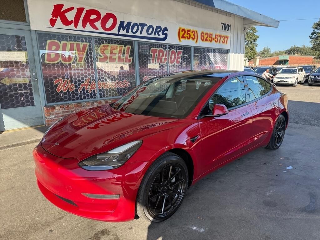 2021 TESLA Model 3