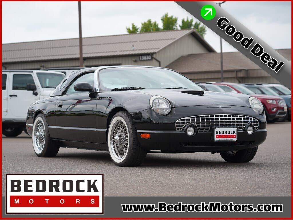 2002 FORD Thunderbird