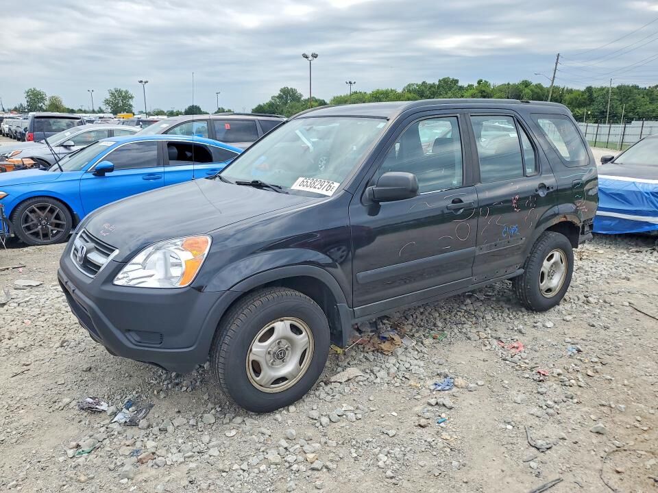 2004 HONDA CR-V