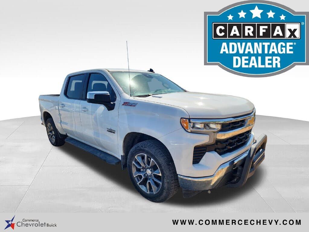 2023 CHEVROLET Silverado