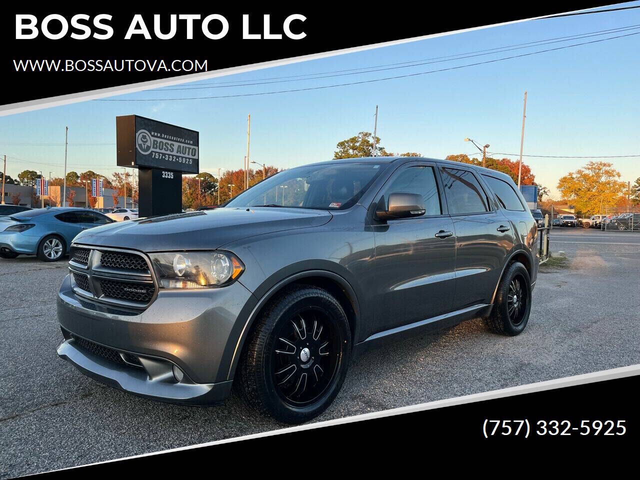 2011 DODGE Durango