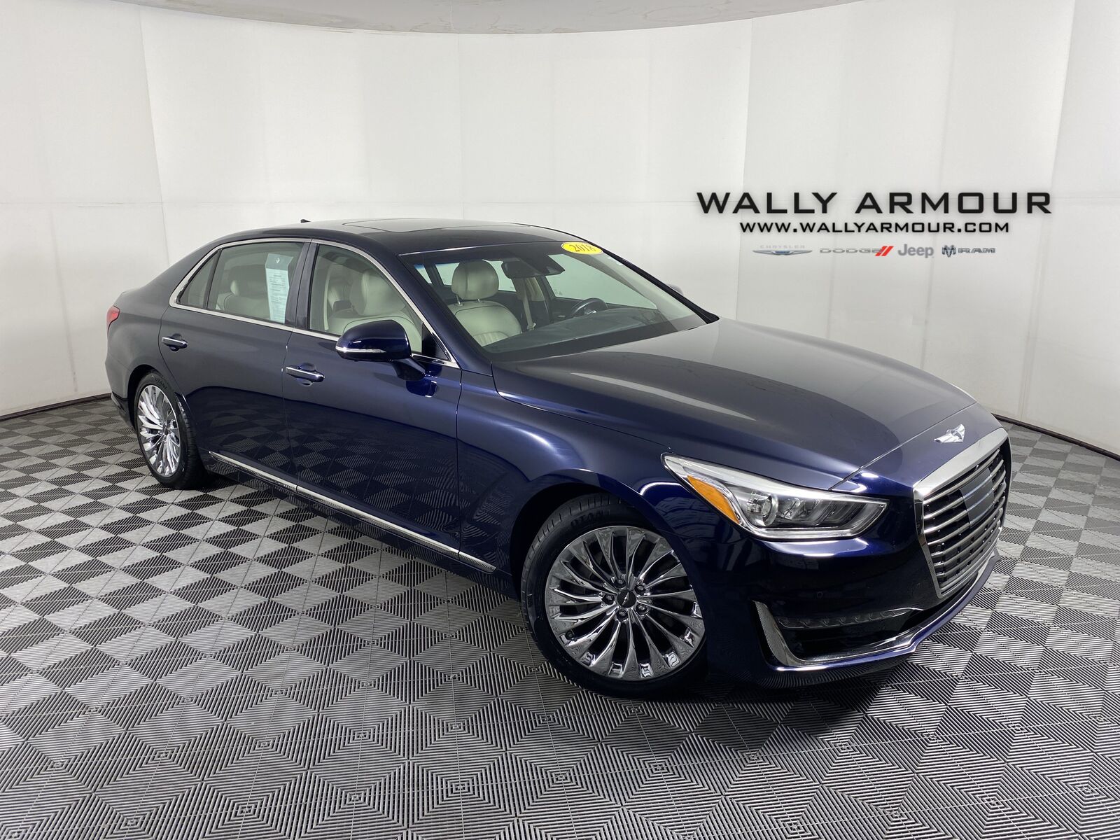 2018 GENESIS G90