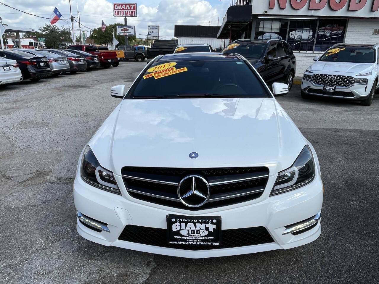2015 Mercedes-Benz C-Class