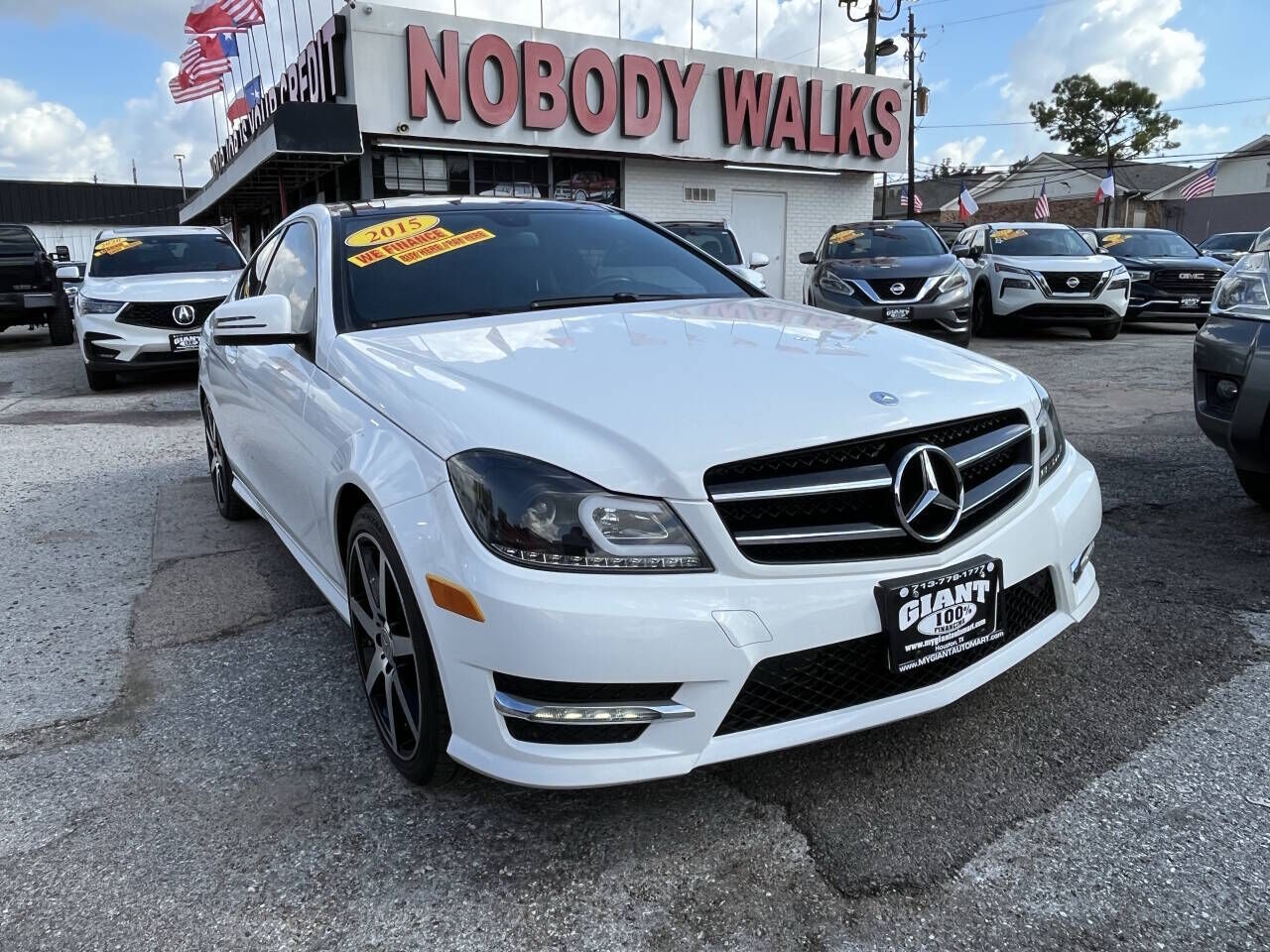 2015 MERCEDES-BENZ C-Class