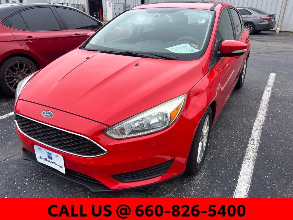 2015 FORD Focus