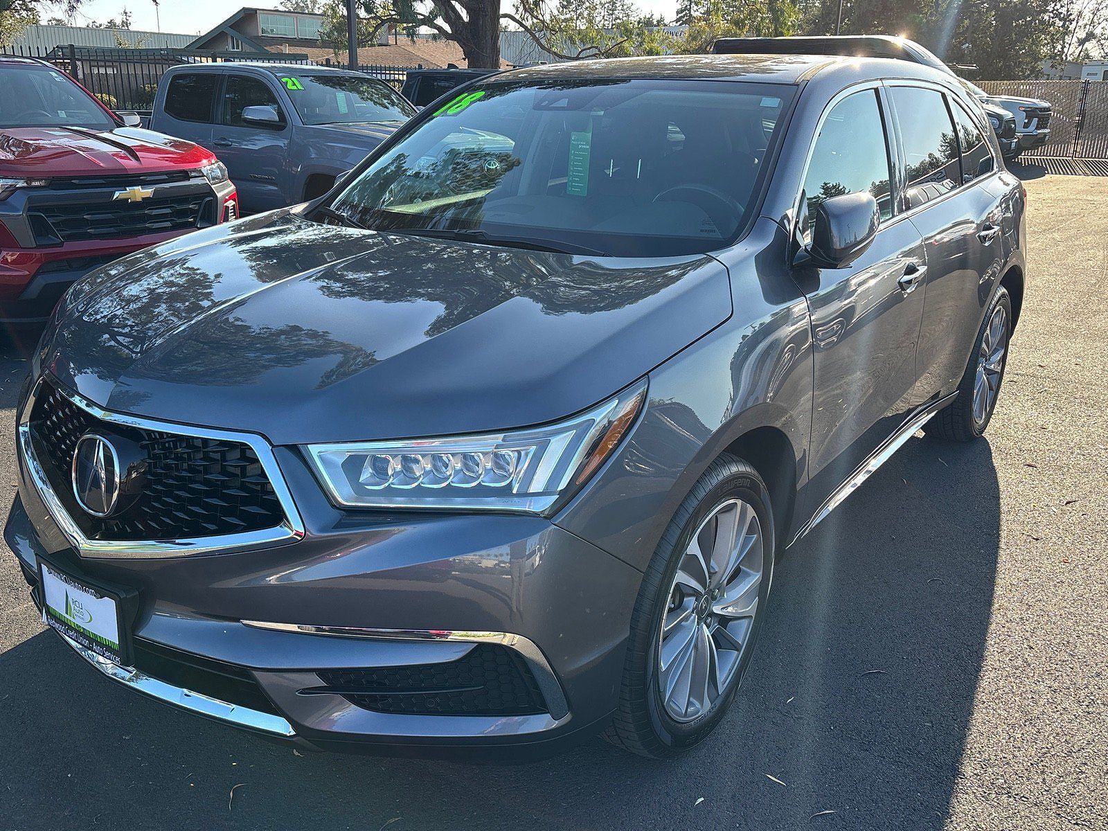 2018 ACURA MDX