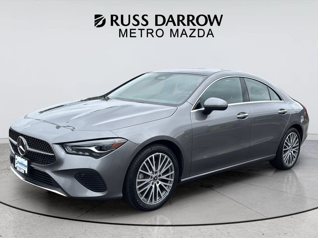 2025 MERCEDES-BENZ CLA-Class