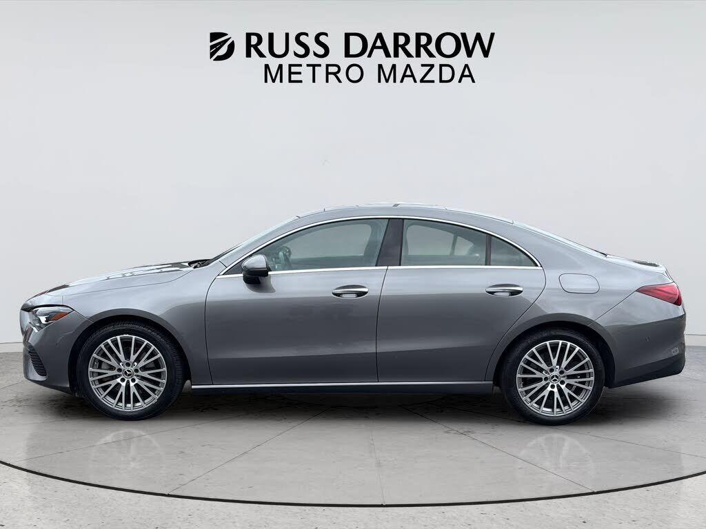 2025 Mercedes-Benz CLA-Class