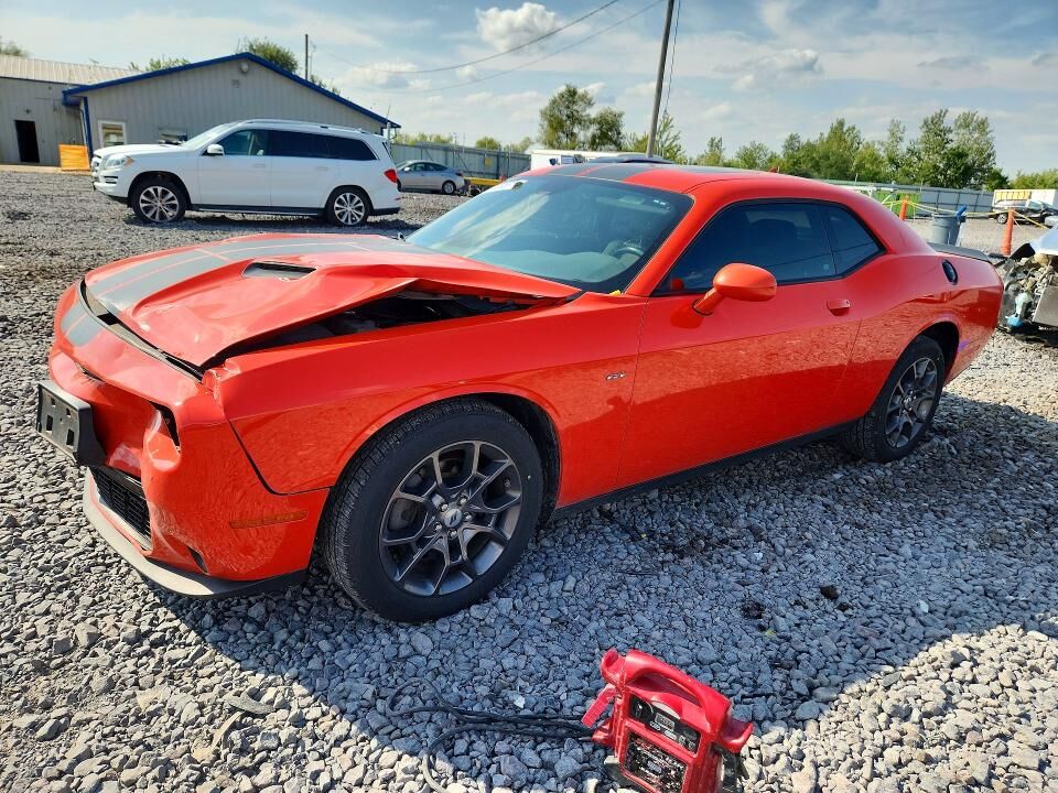 2018 DODGE Challenger