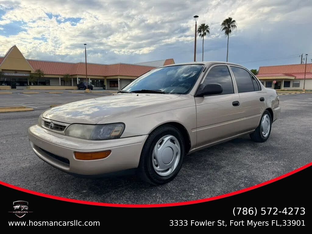 1996 TOYOTA Corolla