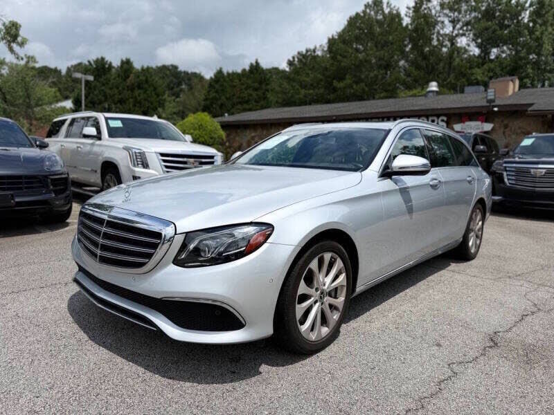 2018 MERCEDES-BENZ E-Class