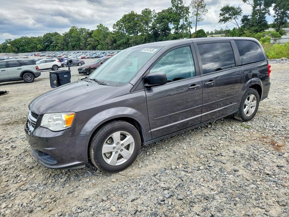 2017 DODGE Grand Caravan