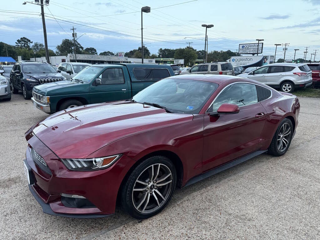 2016 FORD Mustang