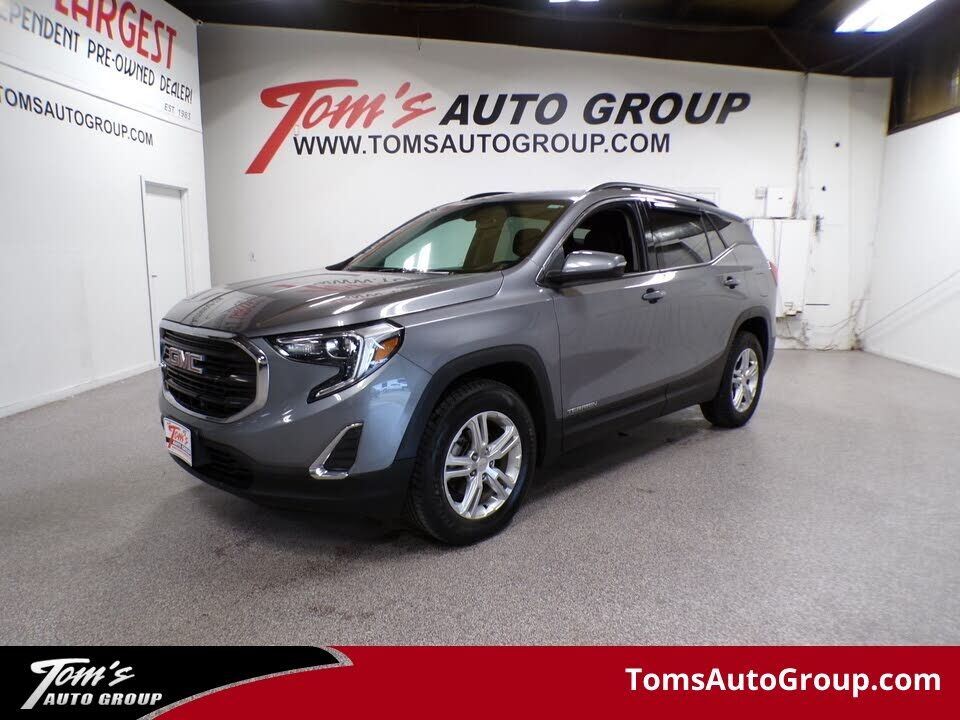 2018 GMC Terrain