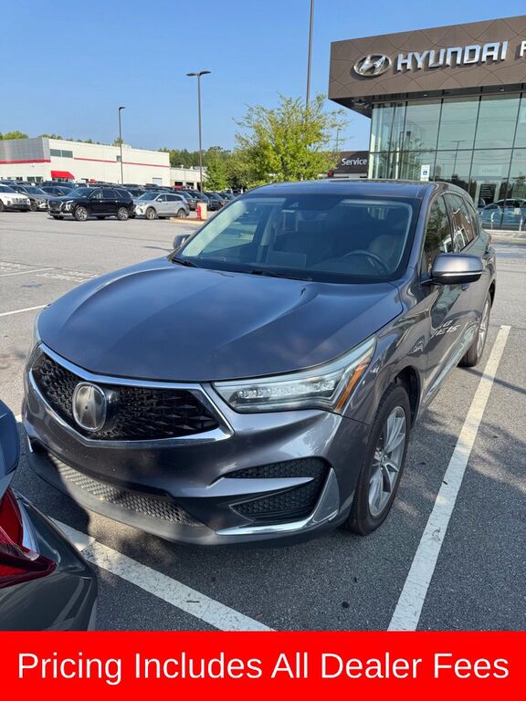 2019 ACURA RDX