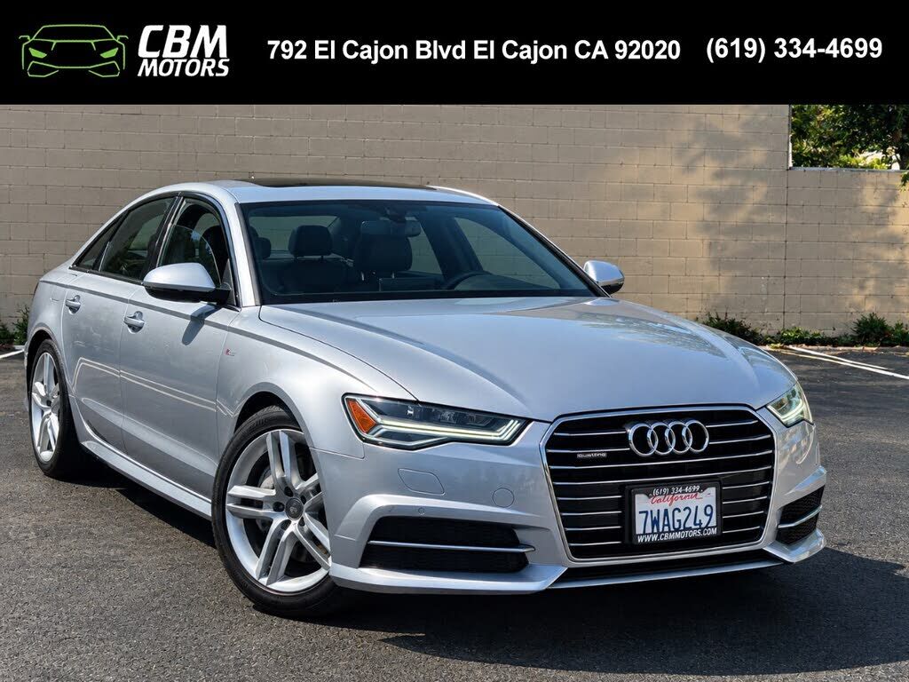 2016 AUDI A6