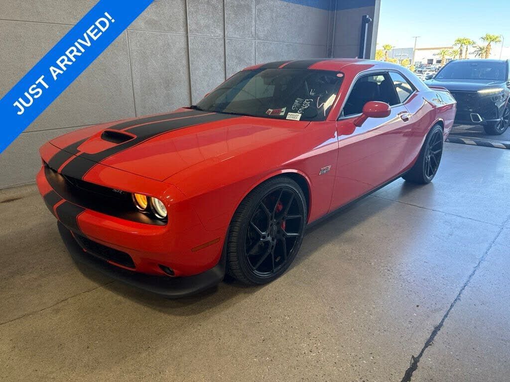 2018 DODGE Challenger