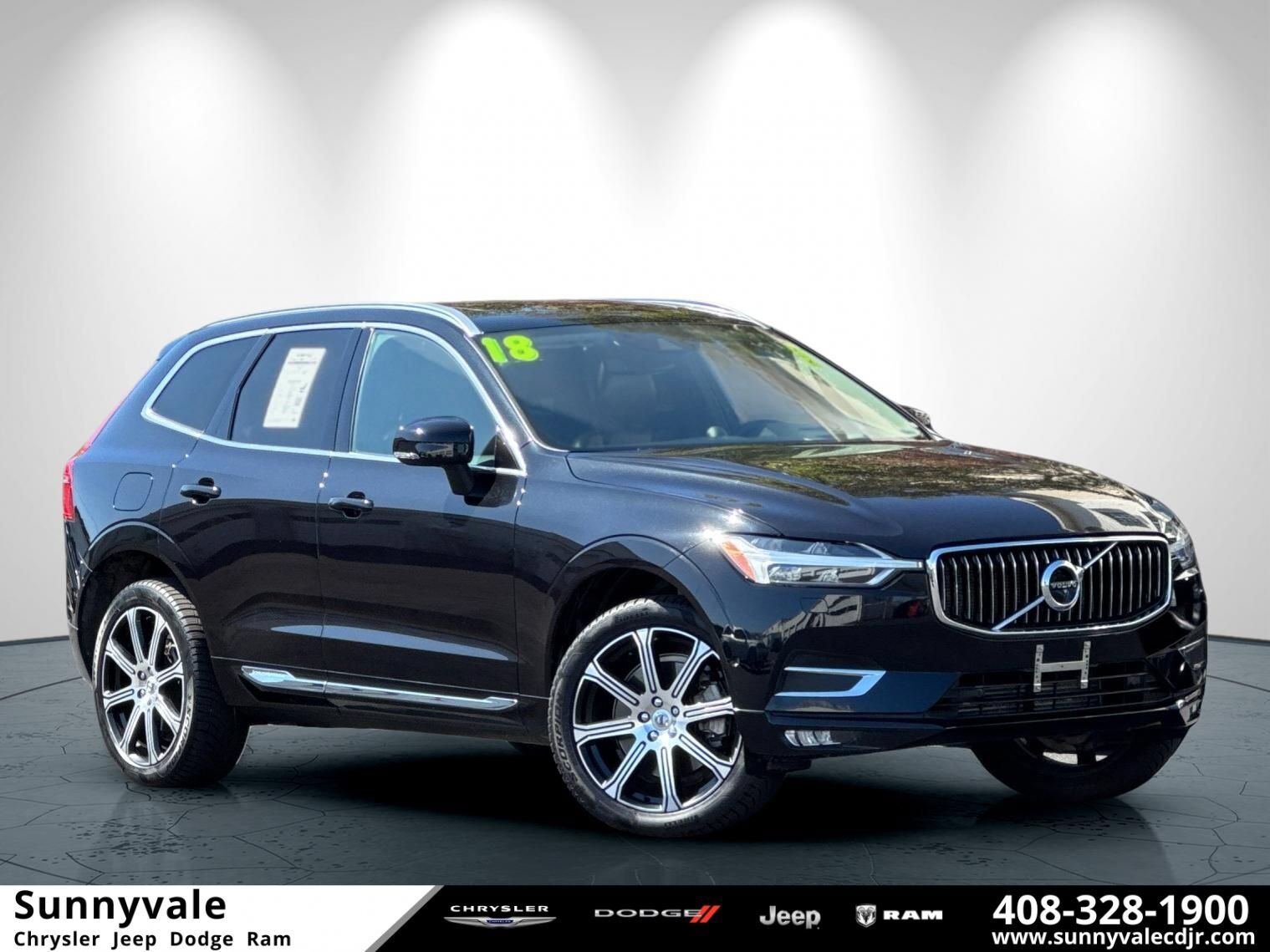2018 VOLVO XC60