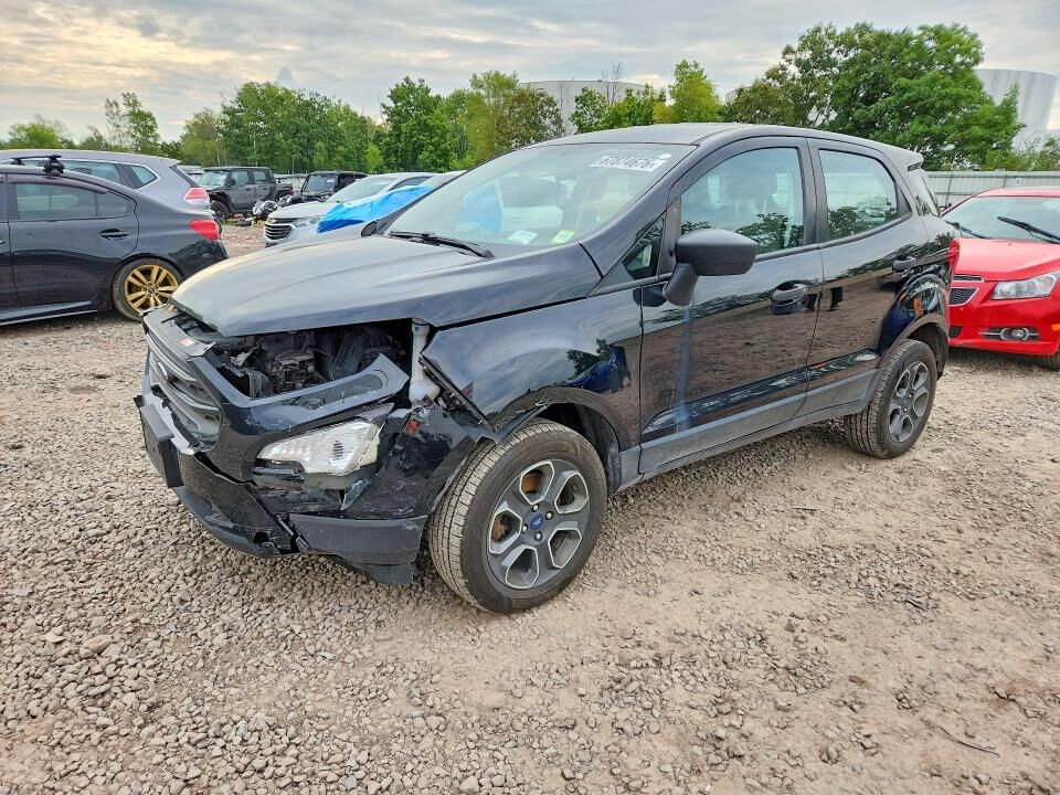 2022 FORD Ecosport
