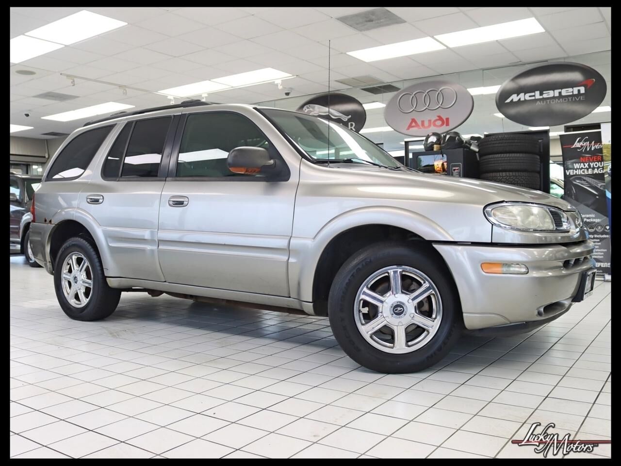 2003 OLDSMOBILE Bravada