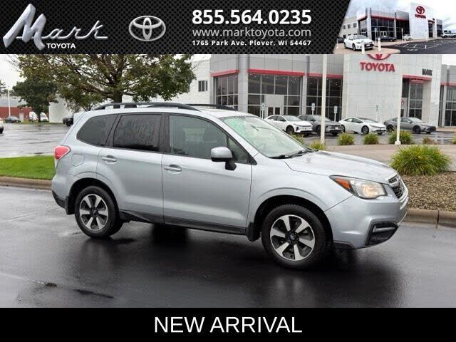 2018 SUBARU Forester