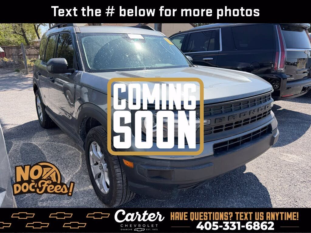 2021 FORD Bronco