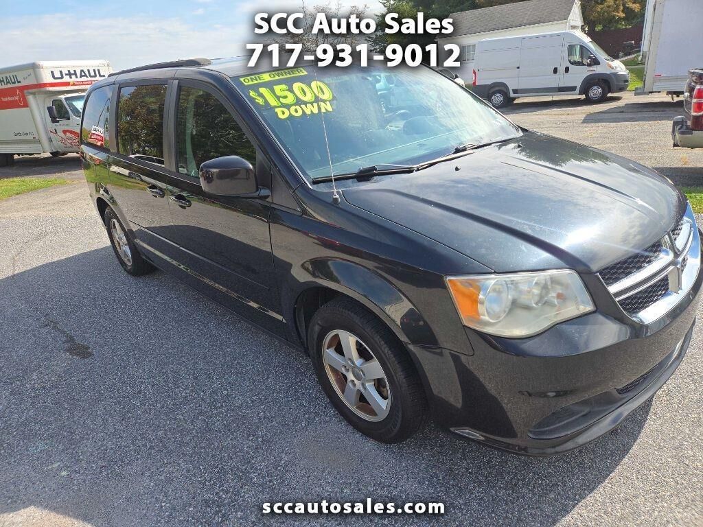 2012 DODGE Grand Caravan
